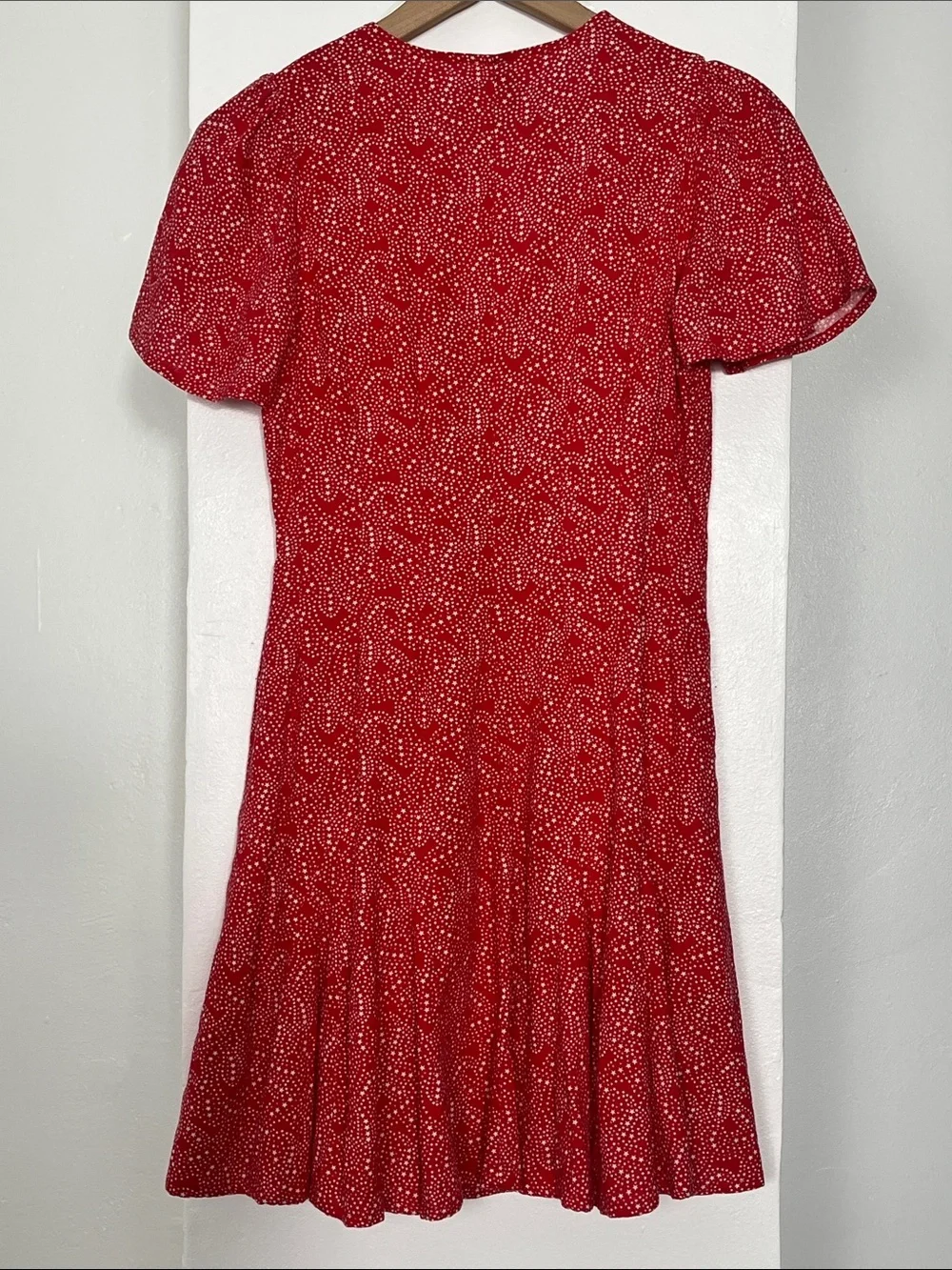 Universal Thread Linen Blend Mini Dress - Picture 9 of 10